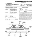 SEMICONDUCTOR DEVICE AND METHOD FOR MANUFACTURING THE SAME diagram and image