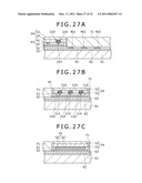 SEMICONDUCTOR LIGHT EMITTING DEVICE, METHOD OF MANUFACTURING THE SAME, IMAGE DISPLAY DEVICE, AND ELECTRONIC APPARATUS diagram and image