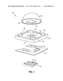 LED MODULE WITH HIGH INDEX LENS diagram and image