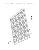 LED MODULE WITH HIGH INDEX LENS diagram and image