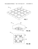 LED MODULE WITH HIGH INDEX LENS diagram and image