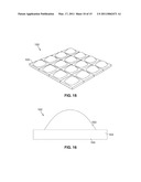 LED MODULE WITH HIGH INDEX LENS diagram and image