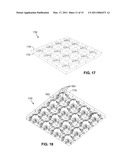 LED MODULE WITH HIGH INDEX LENS diagram and image