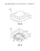 LED MODULE WITH HIGH INDEX LENS diagram and image