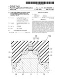 SEMICONDUCTOR DEVICE HAVING UPPER LAYER PORTION OF SEMICONDUCTOR SUBSTRATE DIVIDED INTO A PLURALITY OF ACTIVE AREAS diagram and image