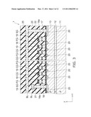 SEMICONDUCTOR DEVICE HAVING UPPER LAYER PORTION OF SEMICONDUCTOR SUBSTRATE DIVIDED INTO A PLURALITY OF ACTIVE AREAS diagram and image