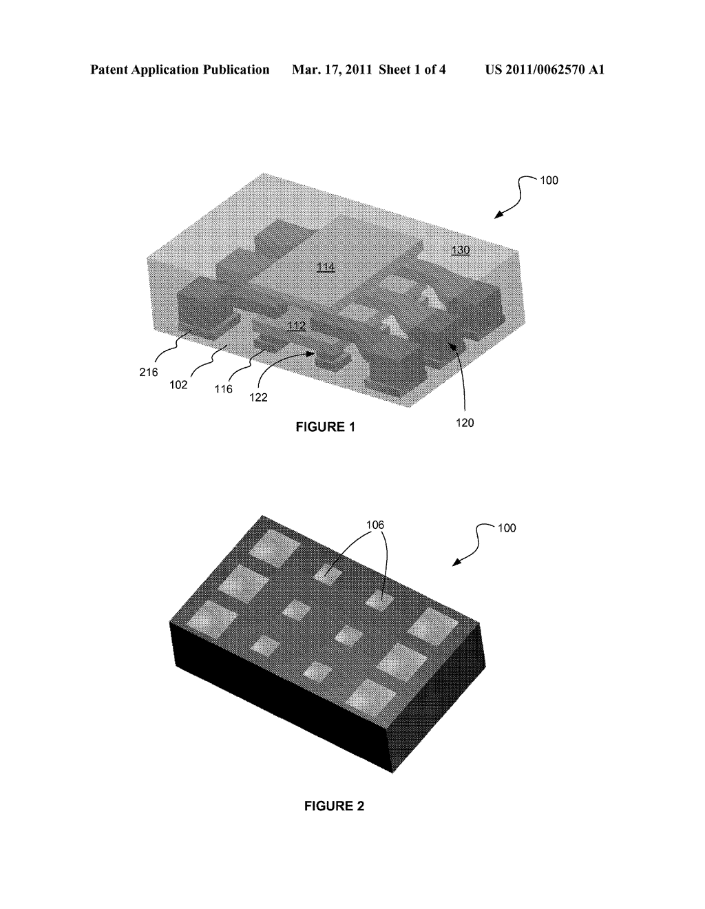 ISOLATED STACKED DIE SEMICONDUCTOR PACKAGES - diagram, schematic, and image 02