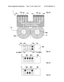 Device and Method for Producing a Tread diagram and image