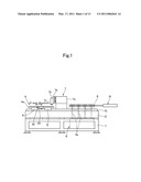 STAGE EQUIPPED WITH ALIGNMENT FUNCTION, PROCESSING APPARATUS HAVING THE STAGE EQUIPPED WITH ALIGNMENT FUNCTION, AND METHOD OF ALIGNING SUBSTRATE diagram and image