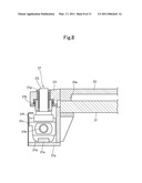 STAGE EQUIPPED WITH ALIGNMENT FUNCTION, PROCESSING APPARATUS HAVING THE STAGE EQUIPPED WITH ALIGNMENT FUNCTION, AND METHOD OF ALIGNING SUBSTRATE diagram and image