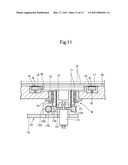 STAGE EQUIPPED WITH ALIGNMENT FUNCTION, PROCESSING APPARATUS HAVING THE STAGE EQUIPPED WITH ALIGNMENT FUNCTION, AND METHOD OF ALIGNING SUBSTRATE diagram and image