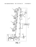 VACUUM LEVEL SWITCH FOR A VACUUM CORRUGATED FEEDER diagram and image