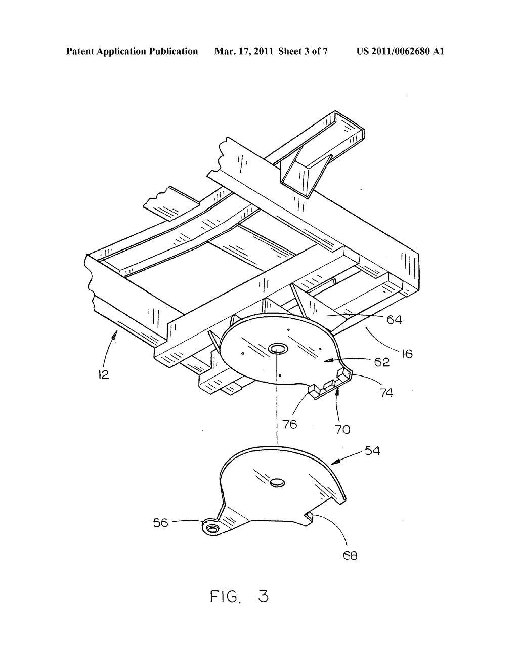 All-wheels steer trailer - diagram, schematic, and image 04