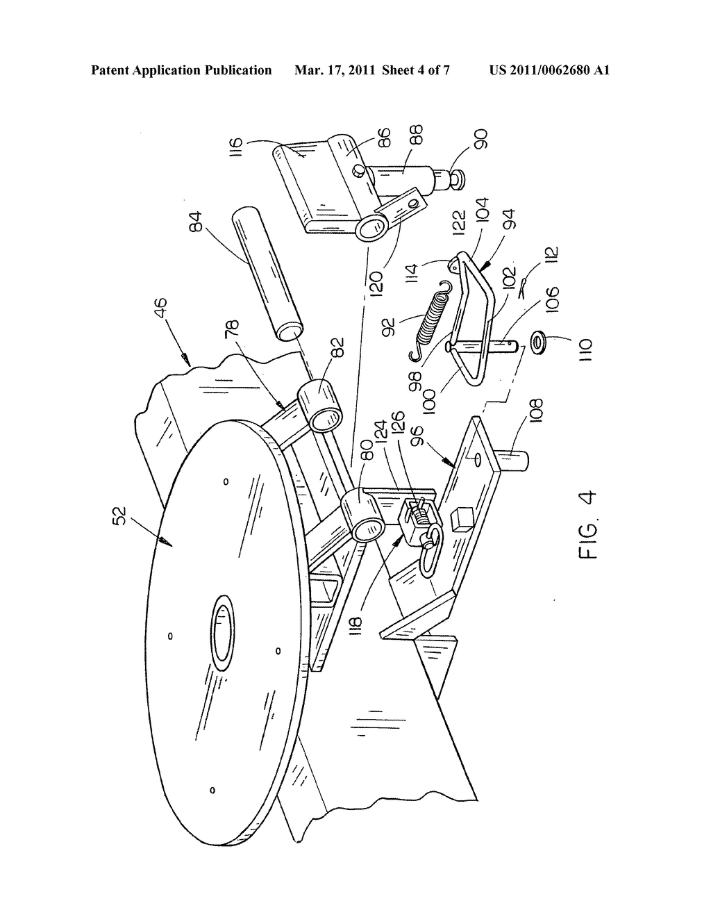 All-wheels steer trailer - diagram, schematic, and image 05