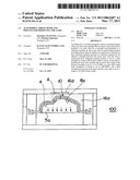 AUTOMOBILE AIRBAG DOOR AND PROCESS FOR PRODUCING THE SAME diagram and image