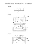 AUTOMOBILE AIRBAG DOOR AND PROCESS FOR PRODUCING THE SAME diagram and image