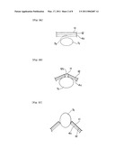 AUTOMOBILE AIRBAG DOOR AND PROCESS FOR PRODUCING THE SAME diagram and image