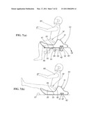 OCCUPANT RESTRAINING APPARATUS FOR A MOTORCYCLE diagram and image