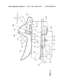 OCCUPANT RESTRAINING APPARATUS FOR A MOTORCYCLE diagram and image