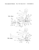 OCCUPANT RESTRAINING APPARATUS FOR A MOTORCYCLE diagram and image