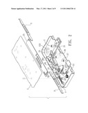 DOOR LOCK TRANSMISSION STRUCTURE diagram and image