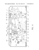 DOOR LOCK TRANSMISSION STRUCTURE diagram and image