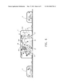 DOOR LOCK TRANSMISSION STRUCTURE diagram and image