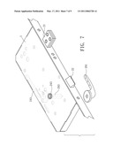 DOOR LOCK TRANSMISSION STRUCTURE diagram and image