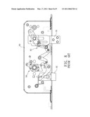 DOOR LOCK TRANSMISSION STRUCTURE diagram and image