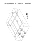 STACKABLE CHAIR WITH RACK ATTACHMENT MEMBERS diagram and image