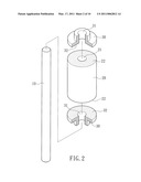 Rotor Structure Including Fixing Seats Securely Coupling A Shaft and A Magnet Together diagram and image