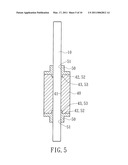 Rotor Structure Including Fixing Seats Securely Coupling A Shaft and A Magnet Together diagram and image