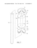 Rotor Structure Including Fixing Seats Securely Coupling A Shaft and A Magnet Together diagram and image