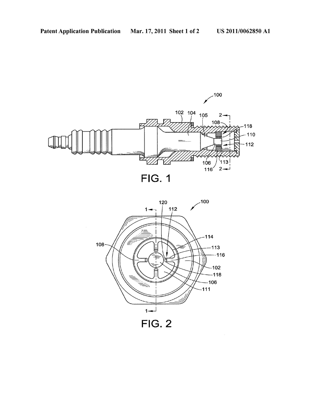 Pre-Chamber Spark Plug and Electrodes Therefor - diagram, schematic, and image 02