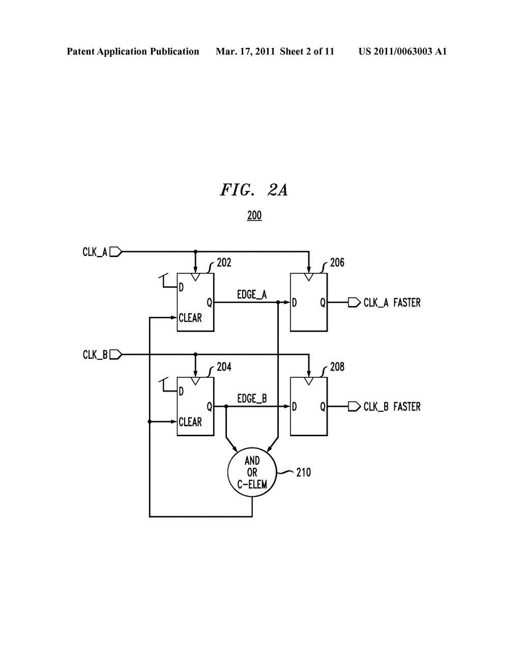 PHASE AND FREQUENCY DETECTOR WITH OUTPUT PROPORTIONAL TO FREQUENCY DIFFERENCE - diagram, schematic, and image 03