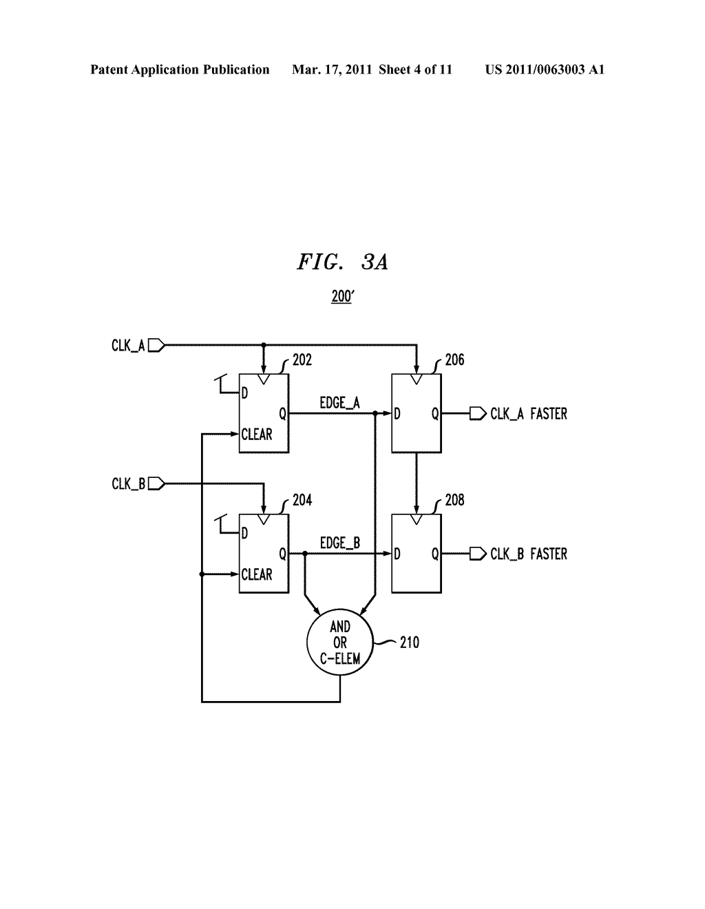 PHASE AND FREQUENCY DETECTOR WITH OUTPUT PROPORTIONAL TO FREQUENCY DIFFERENCE - diagram, schematic, and image 05