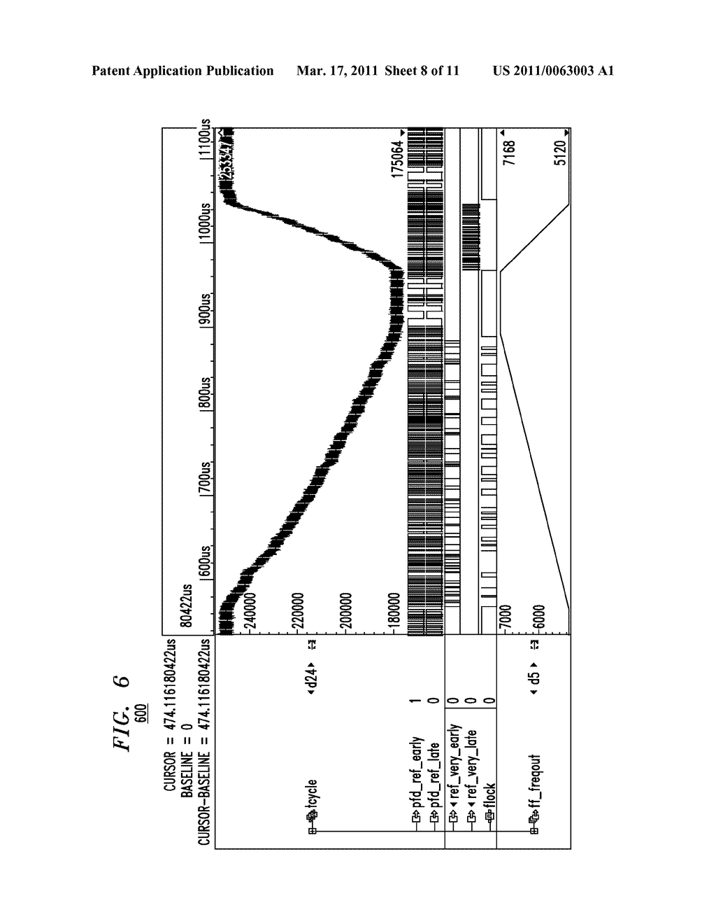 PHASE AND FREQUENCY DETECTOR WITH OUTPUT PROPORTIONAL TO FREQUENCY DIFFERENCE - diagram, schematic, and image 09