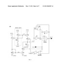 DELAY CIRCUIT WITH DELAY EQUAL TO PERCENTAGE OF INPUT PULSE WIDTH diagram and image