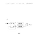 DELAY CIRCUIT WITH DELAY EQUAL TO PERCENTAGE OF INPUT PULSE WIDTH diagram and image