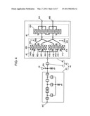 SURFACE ACOUSTIC WAVE FILTER DEVICE, DUPLEXER INCLUDING THE SAME, AND ELECTRONIC APPARATUS INCLUDING THE SAME diagram and image