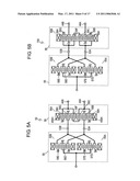 SURFACE ACOUSTIC WAVE FILTER DEVICE, DUPLEXER INCLUDING THE SAME, AND ELECTRONIC APPARATUS INCLUDING THE SAME diagram and image