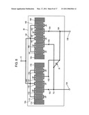 SURFACE ACOUSTIC WAVE FILTER DEVICE, DUPLEXER INCLUDING THE SAME, AND ELECTRONIC APPARATUS INCLUDING THE SAME diagram and image