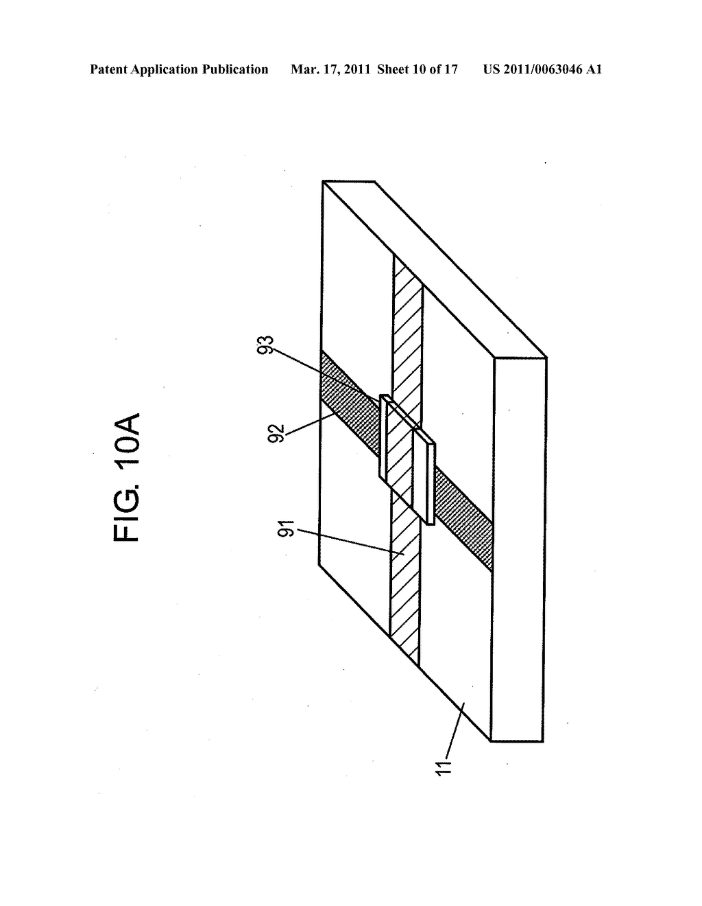 SURFACE ACOUSTIC WAVE FILTER DEVICE, DUPLEXER INCLUDING THE SAME, AND ELECTRONIC APPARATUS INCLUDING THE SAME - diagram, schematic, and image 11
