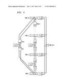 Differential Cross-Coupled Power Combiner or Divider diagram and image