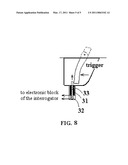 Interrogator-transponder RF system for prevention of hunting accidents diagram and image