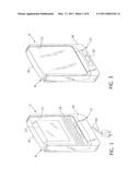 ELECTRONIC DEVICE, INCLUDING HANDHELD ELECTRONIC DEVICE WITH INTELLIGENT HOLSTER diagram and image