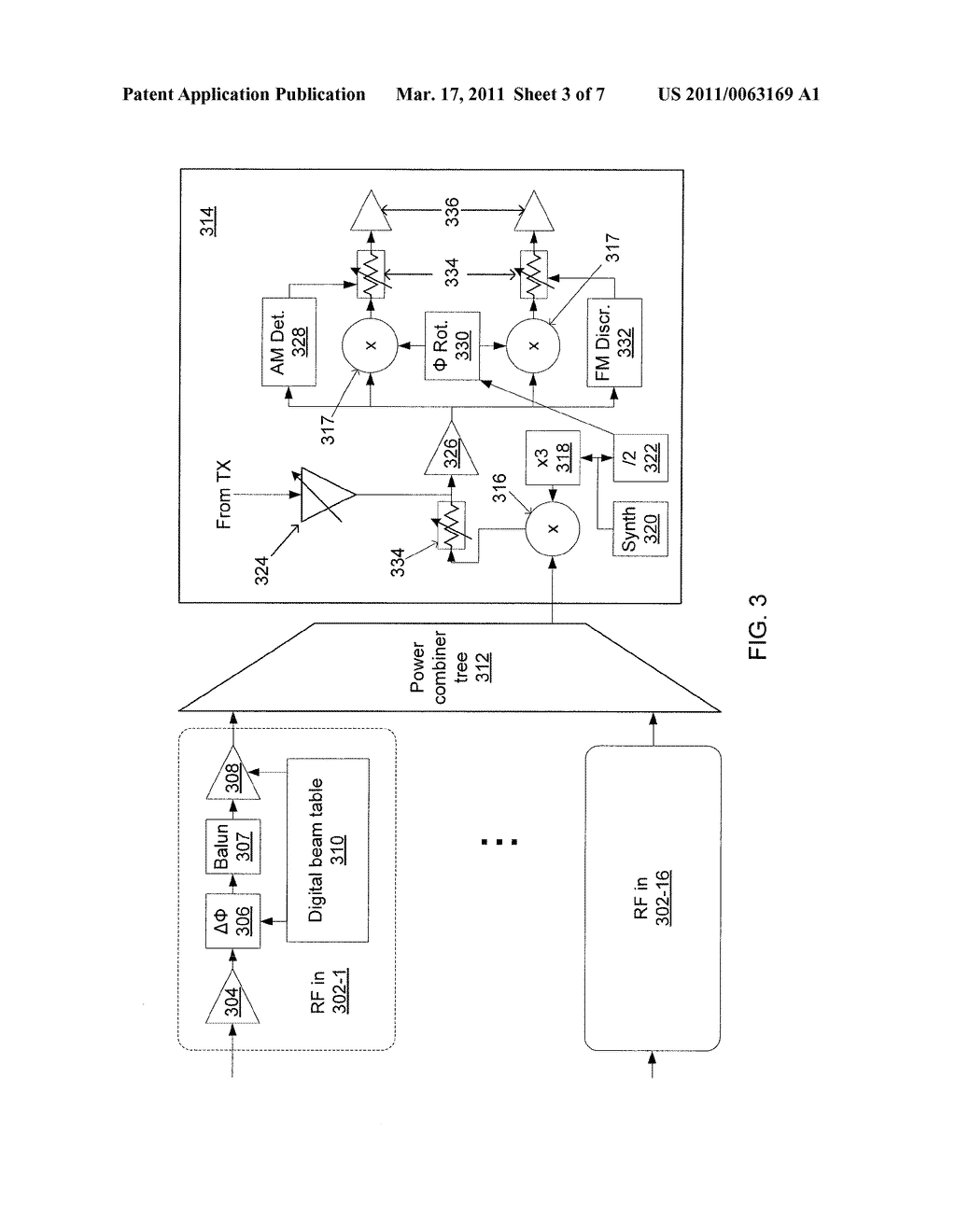 PHASED-ARRAY TRANSCEIVER FOR MILLIMETER-WAVE FREQUENCIES - diagram, schematic, and image 04