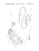 DETACHABLE ANTENNA FOR REMOTE BAND diagram and image