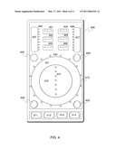 Touch Pad Disc Jockey Controller diagram and image