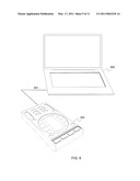 Touch Pad Disc Jockey Controller diagram and image